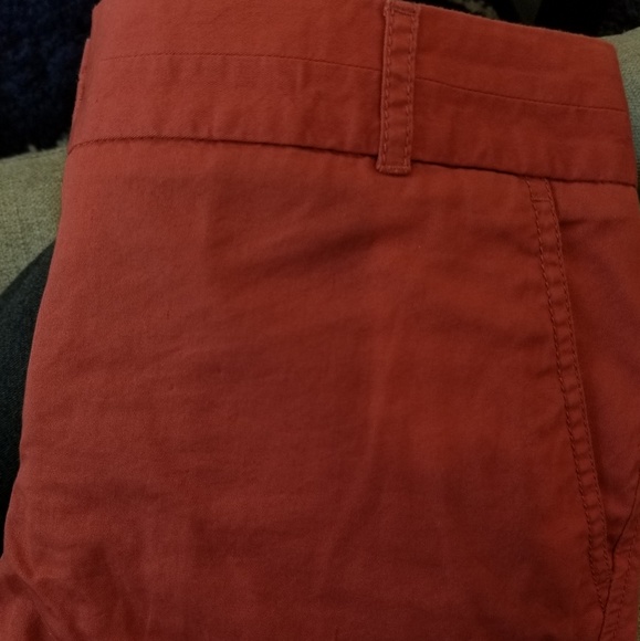 J.Crew Factory Rust Red Short - Picture 5 of 5